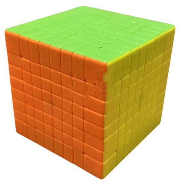 مکعب روبیک مدل کای وای 8x8 مجموعه 2 عددی