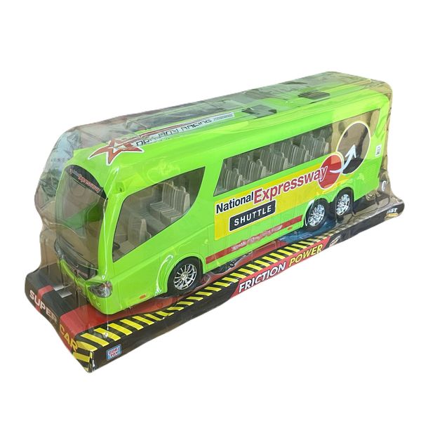 ماشین بازی مدل اتوبوس اسکانیا