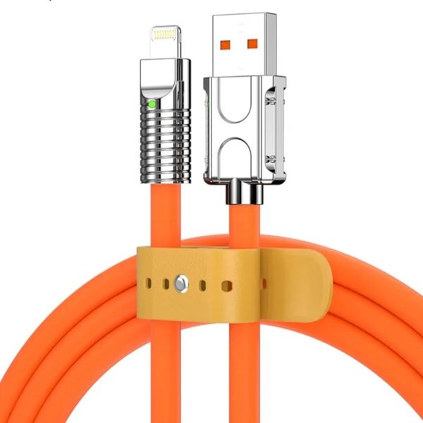 کابل تبدیل USB به لایتنینگ مدل 22W فست شارژ طول 1 متر 