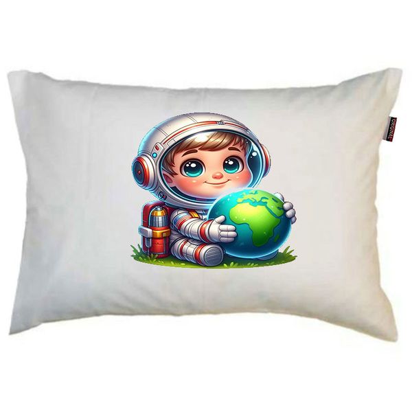 بالش کودک ناریکو مدل پسرانه طرح پسرک فضانورد کد 0683