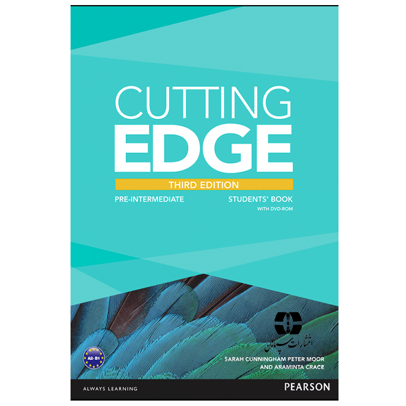 کتاب Cutting Edge Pre-Intermediate Third Edition اثر Sarah Cunningham Peter Moor And Araminta Crace انتشارات سپاهان