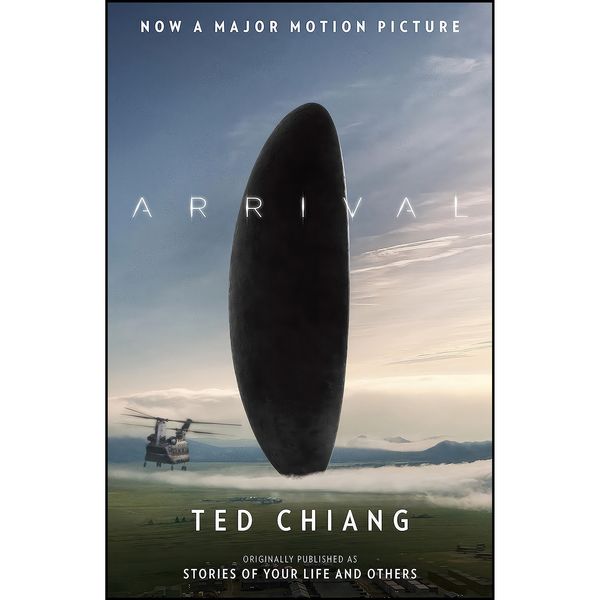 کتاب Arrival  اثر Ted Chiang انتشارات Vintage