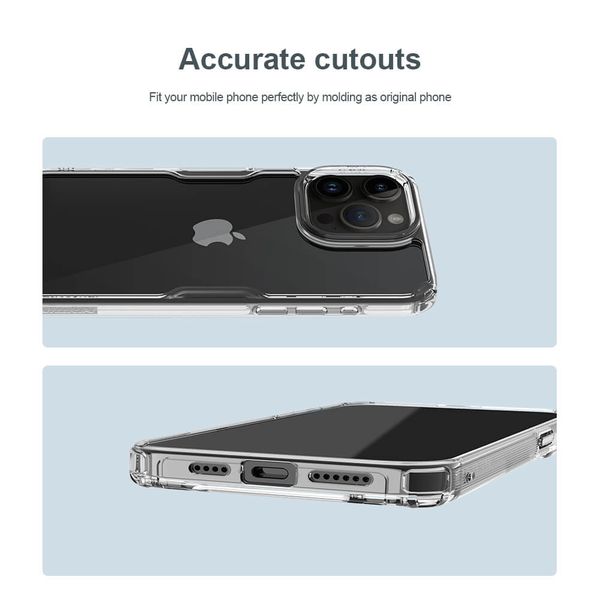 کاور نیلکون مدل 5092 مناسب برای گوشی موبایل اپل iPhone 15 Pro