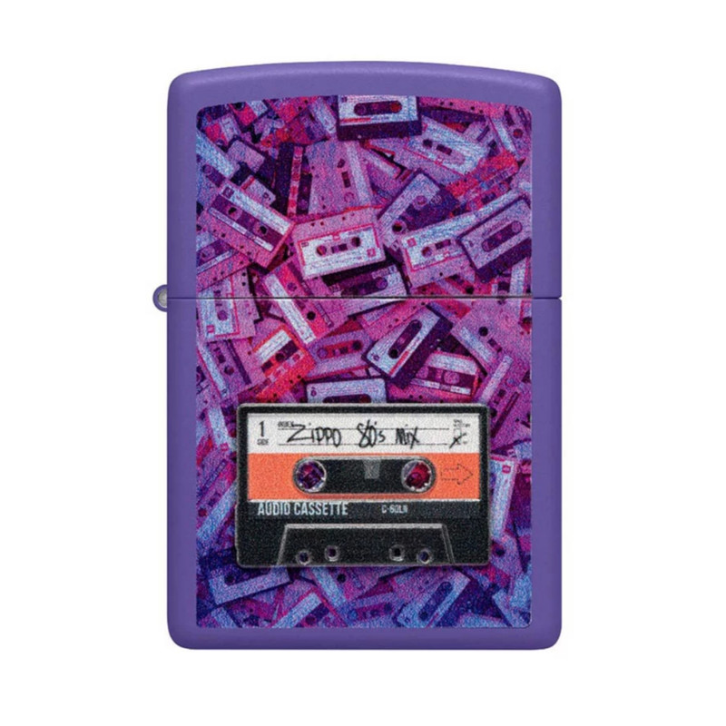 فندک زیپو مدل  Cassette Tape Design کد 48521