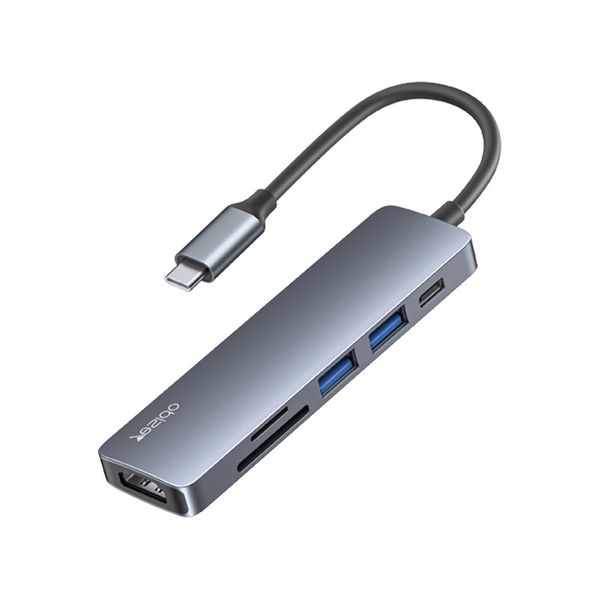 هاب 6 پورت USB-C یسیدو مدل HBII