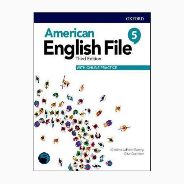 کتاب American English File 5 Third Edition اثر جمعی از نویسندگان انتشارات دنیای زبان