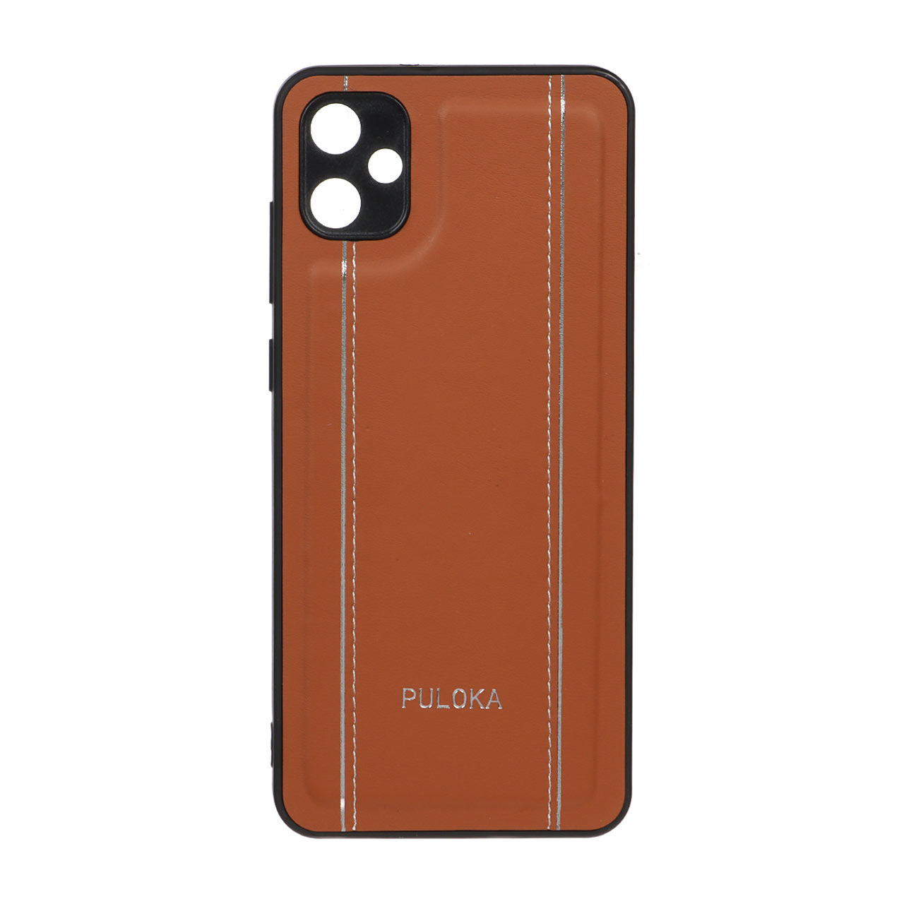 کاور پولوکا مدل چرمی مناسب برای گوشی موبایل سامسونگ Galaxy A05