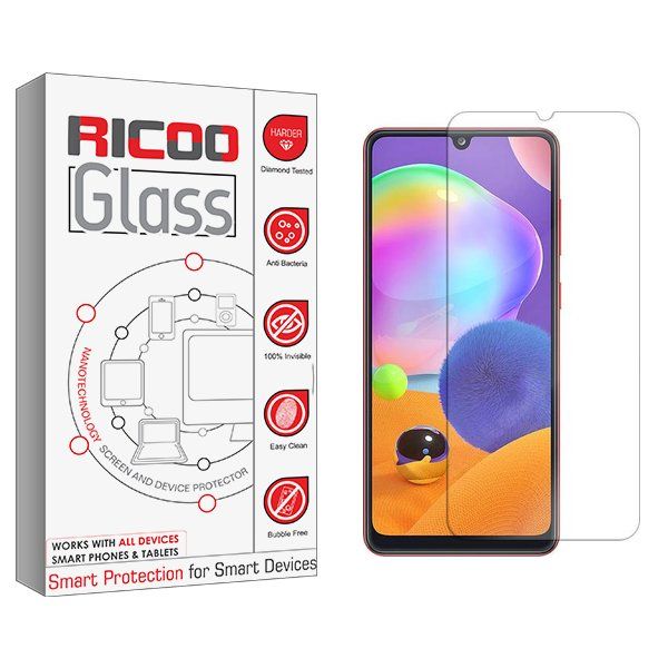 محافظ صفحه نمایش ریکو مدل RiC2 مناسب برای گوشی موبایل سامسونگ Galaxy A31