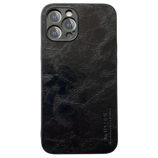 کاور کی اس تی دیزاین مدل Leather مناسب برای گوشی موبایل اپل iPhone 12 Pro Max