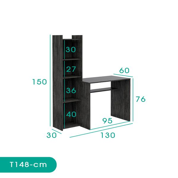 میز تحریر اسمردیس مدل T148