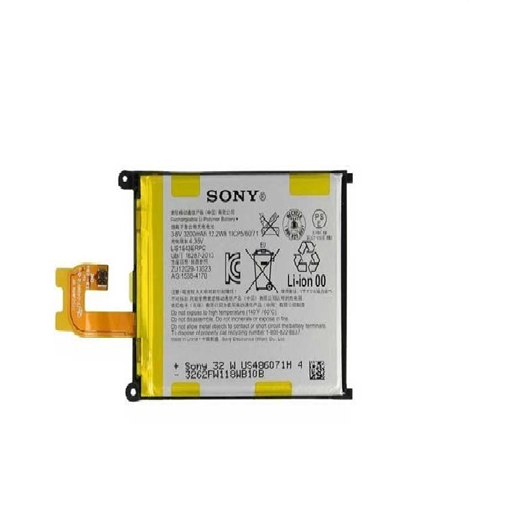 باتری موبایل سونی مدل LIS1542ERPC ظرفیت 3200 میلی آمپر ساعت مناسب برای گوشی موبایل سونی Xperia Z2