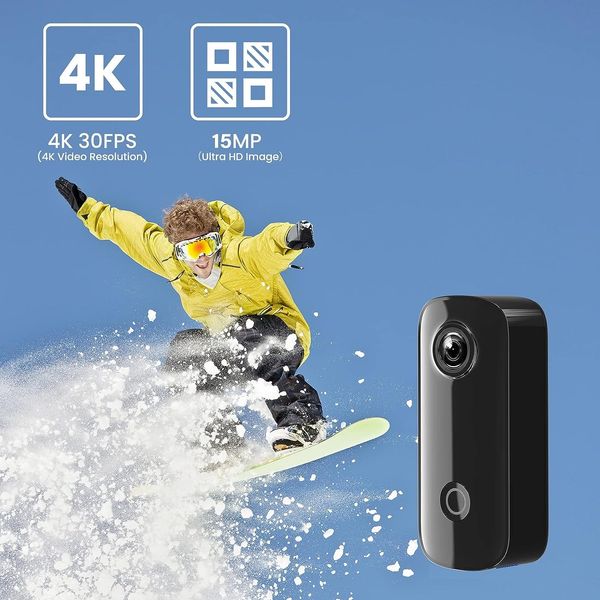 دوربین فیلم برداری ورزشی اس جی کم مدل C100 Plus