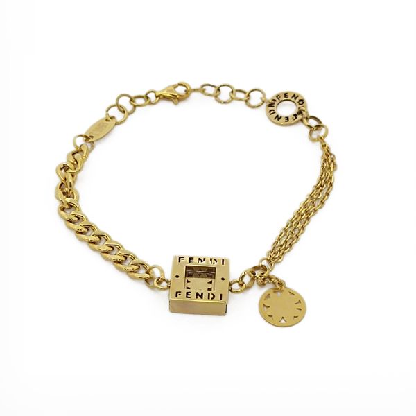 دستبند طلا 18 عیار زنانه جواهری ماهوور مدل بیتا