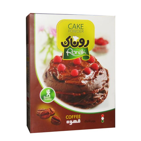  پودر کیک قهوه روناک - 450 گرم