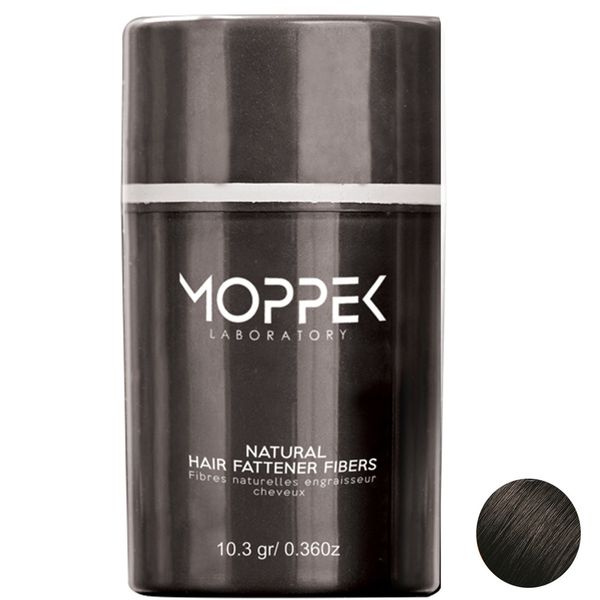 پودر پرپشت کننده مو موپک مدل Black وزن 10.3 گرم رنگ مشکی