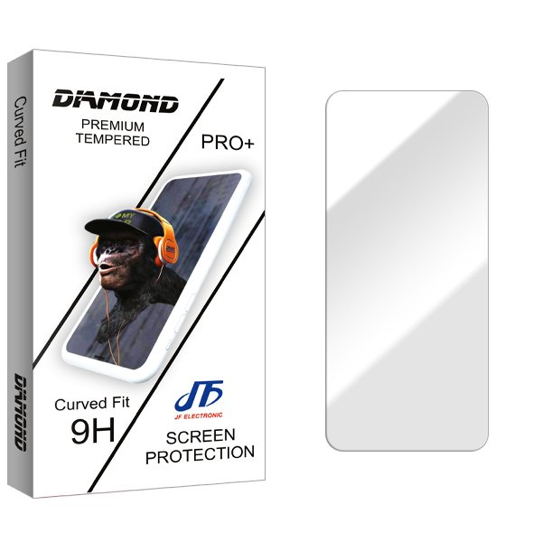 محافظ صفحه نمایش جی اف مدل Diamond مناسب برای گوشی موبایل شیائومی Redmi K70 Pro