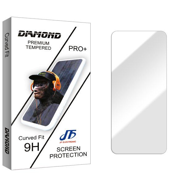 محافظ صفحه نمایش جی اف مدل Diamond مناسب برای گوشی موبایل شیائومی Poco X6 Pro