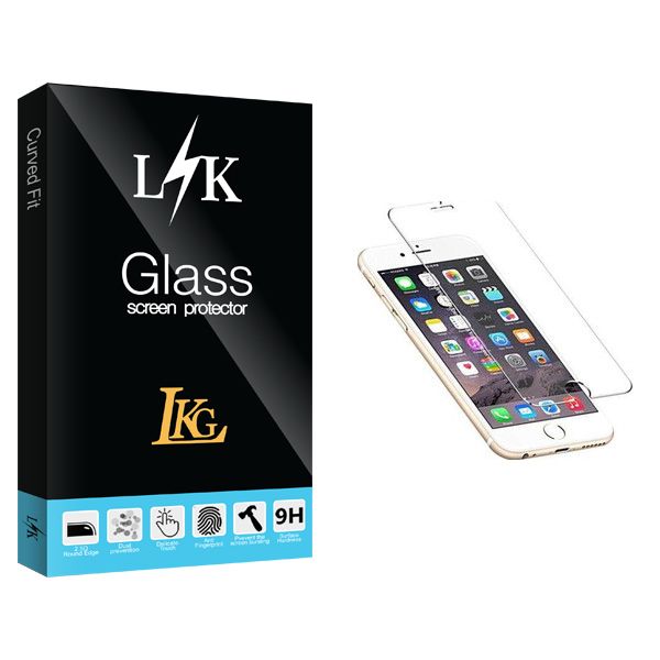 محافظ صفحه نمایش ریمکس ال کا جی مدل LK Glass مناسب برای گوشی موبایل اپل iphone 7 plus/8 plus