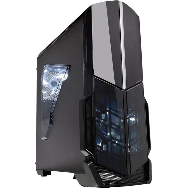 کیس کامپیوتر ترمالتیک مدل Versa N21 Black Edition