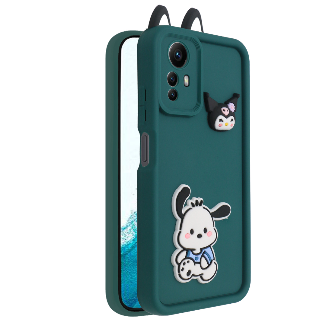کاور مدل KittyRabit مناسب برای گوشی موبایل شیائومی Redmi Note 12S