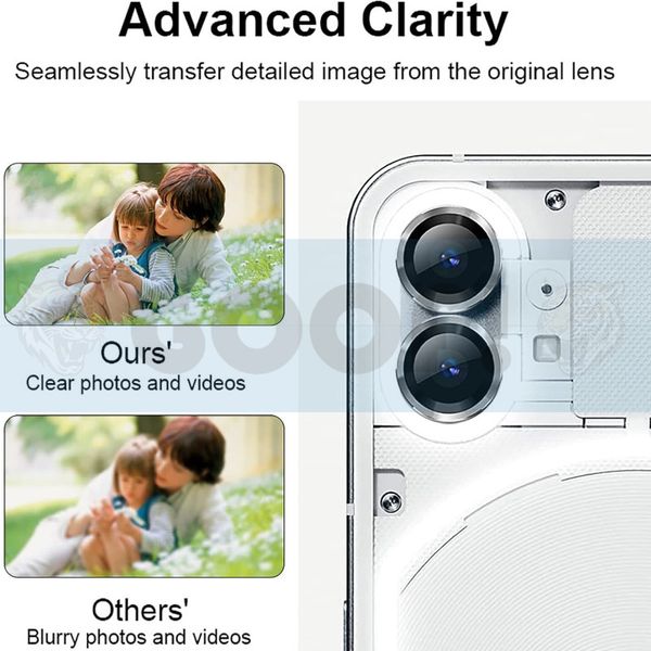 محافظ لنز دوربین گوف مدل رینگی مناسب برای گوشی موبایل ناتینگ فون 1