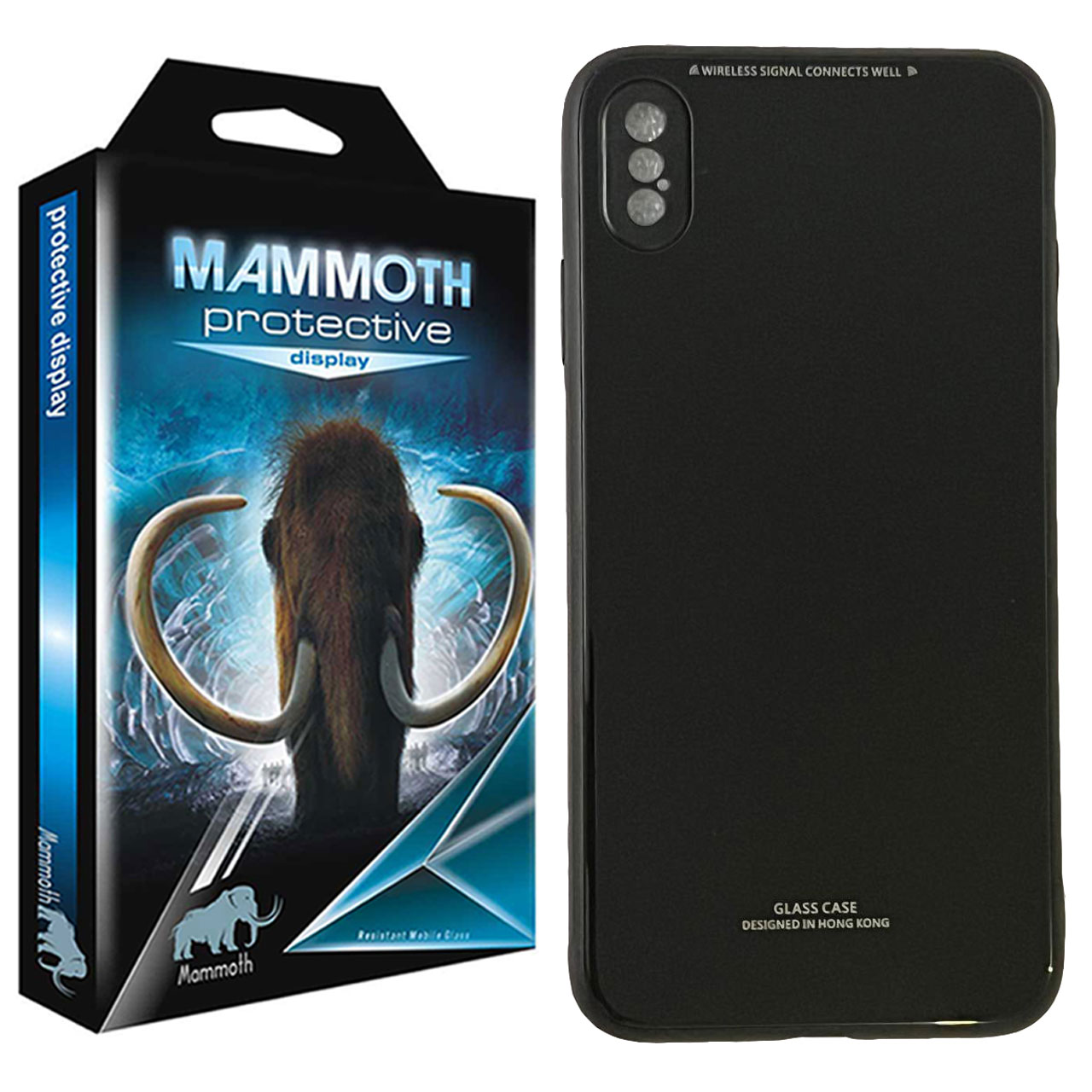 کاور ماموت مدل MMT-PSHT-GLS مناسب برای گوشی موبایل اپل Iphone X/XS
