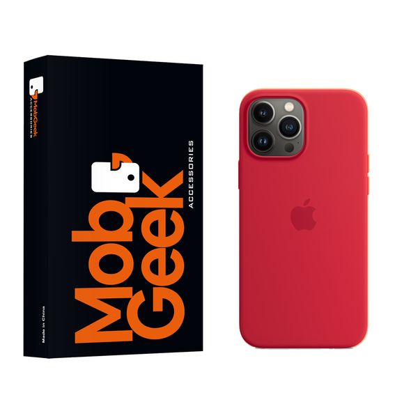 کاور موبگیک مدل سیلیکونی مناسب برای گوشی موبایل اپل iphone 13 pro