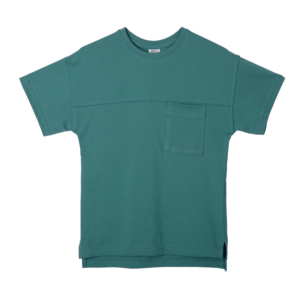 تی شرت آستین کوتاه بچگانه جی بی جو مدل بیسیک Sewing کد 1-3100 