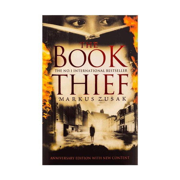 کتاب The Book Thief اثر Makus Zusak انتشارات penguin