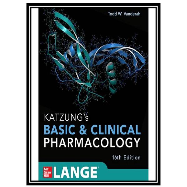 کتاب Katzungs basic &amp; clinical pharmacology اثر Todd W. Vanderah انتشارات مؤلفین طلایی