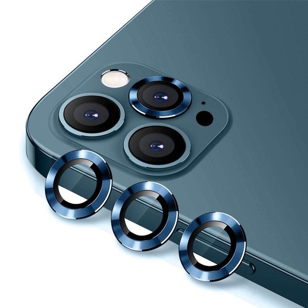 محافظ لنز دوربین مدل پرمیوم مناسب برای گوشی موبایل اپل IPHONE 12