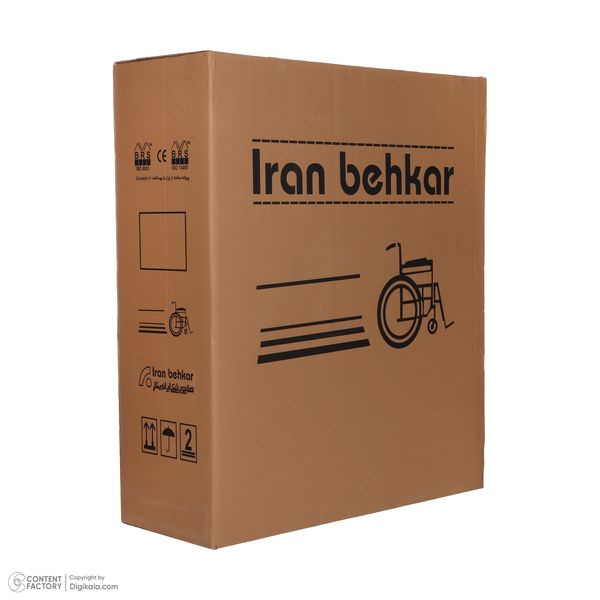 ویلچر ارتوپدی ایران بهکار مدل 20701D