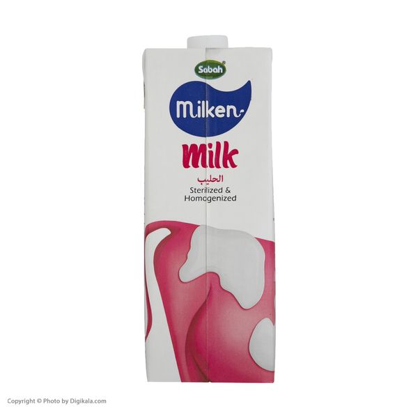 شیر کم چرب صباح - 1 لیتر