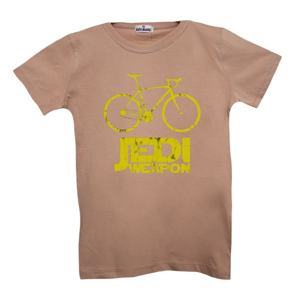 تی شرت آستین کوتاه  بچگانه مدل دوچرخه کد 7