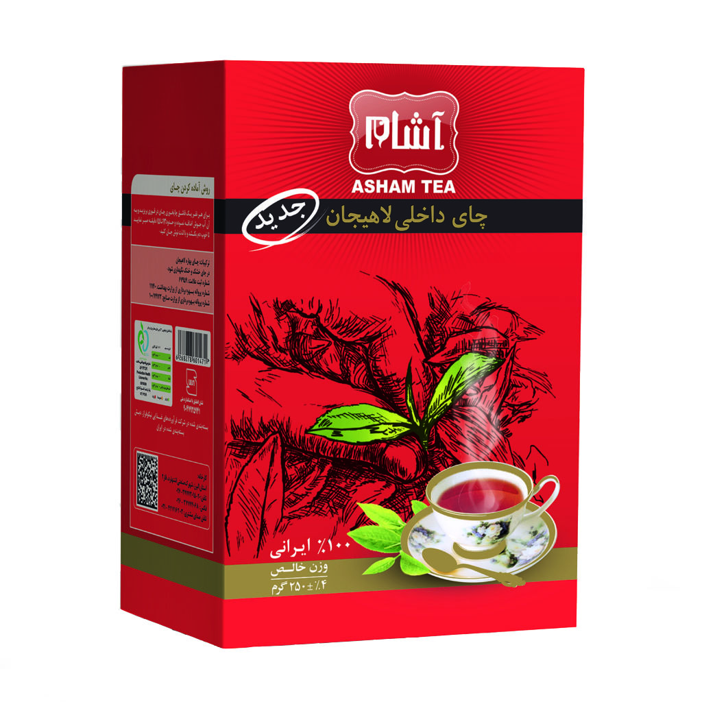 چای شکسته لاهیجان آشام - 250 گرم