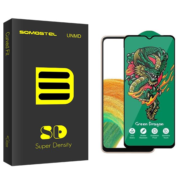محافظ صفحه نمایش سوماستل مدل SD Green_Dragon مناسب برای گوشی موبایل سامسونگ Galaxy A33