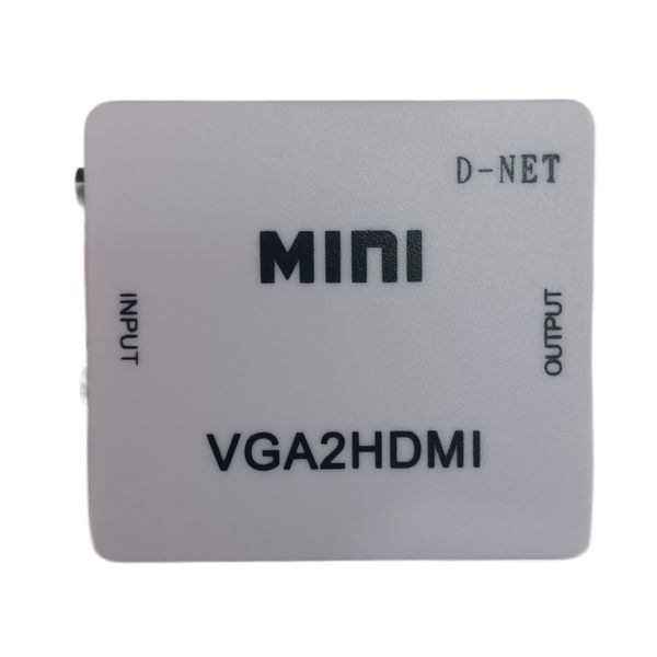 مبدل VGA به HDMI دی -نت مدل Mini