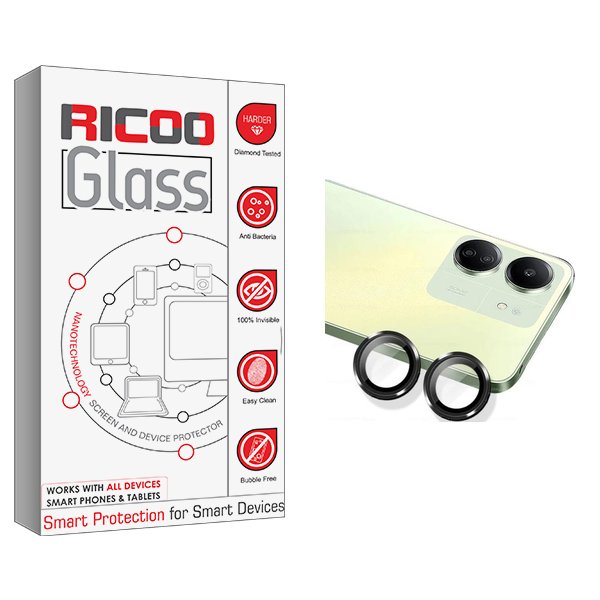 محافظ لنز گوشی ریکو مدل RiC2 ringi مناسب برای گوشی موبایل شیائومی Redmi 13C