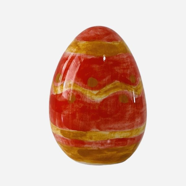 تخم مرغ سرامیکی مدل نقاشی دست
