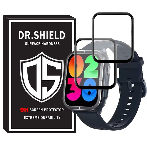 محافظ صفحه نمایش دکترشیلد مدل DR-PM مناسب برای ساعت هوشمند میبرو C3 بسته دو عددی