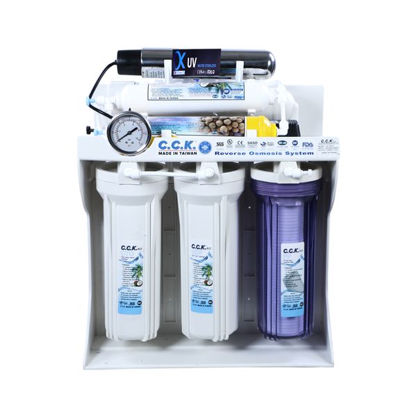 دستگاه تصفیه کننده آب خانگی سی سی کا مدل RO-09