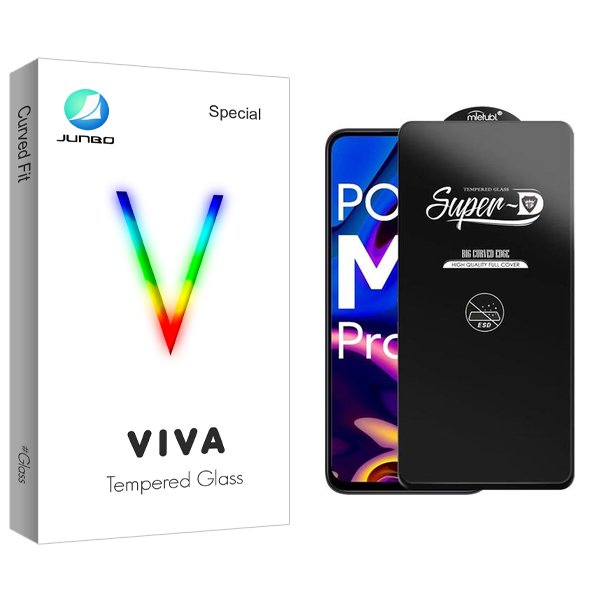 محافظ صفحه نمایش جانبو مدل Viva Superd_ESD مناسب برای گوشی موبایل شیائومی Poco M6 Pro 5G