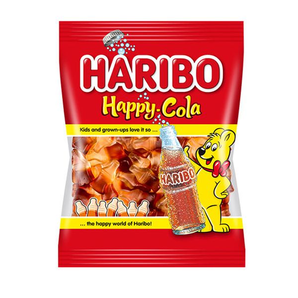 پاستیل Happy cola هاریبو - 160 گرم