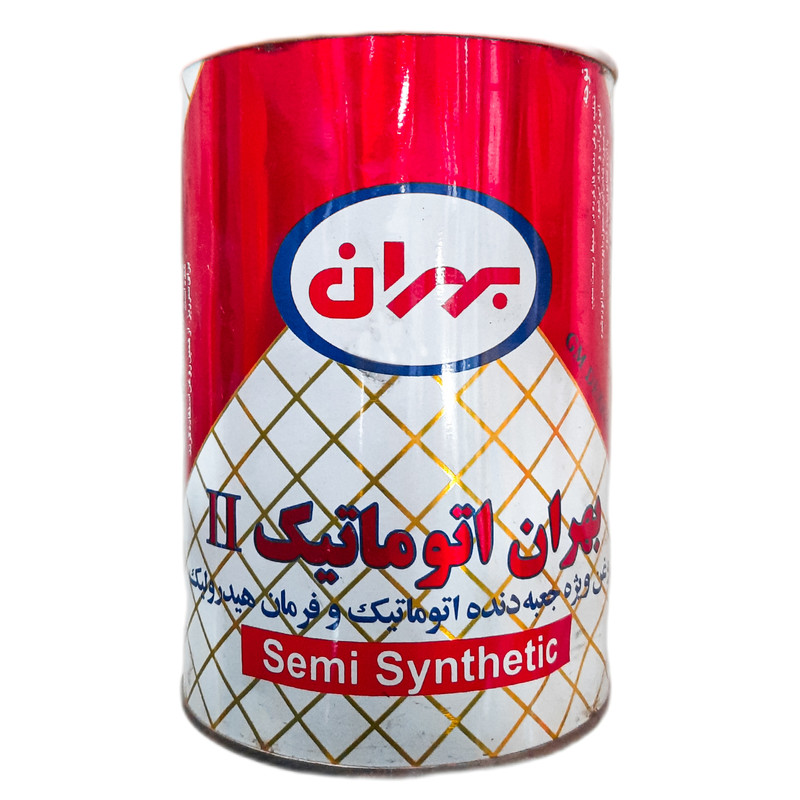 روغن جعبه دنده اتوماتیک و فرمان هیدرولیک بهران مدل اتوماتیک 2 حجم 1 لیتر