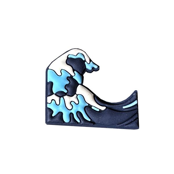 پیکسل مدل جیبیتز کراکس طرح موج دریا