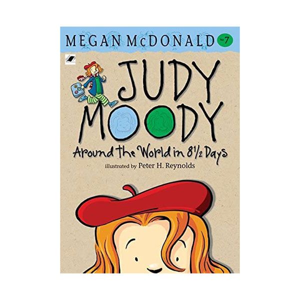 کتاب JUDY MOODY AROUND THE WORLD IN  DAYS اثر MEGAN MCDONALD انتشارات معیار اندیشه