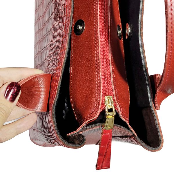 کیف دستی زنانه کایا چرم مدل 610-1