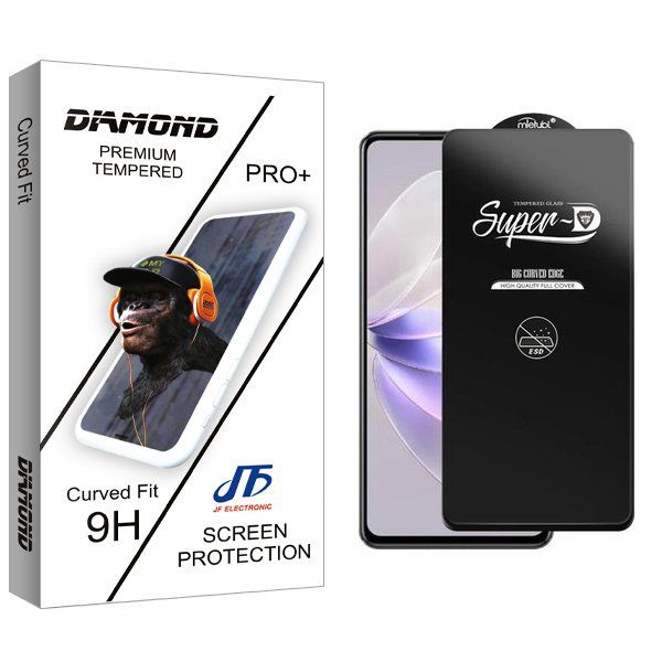 محافظ صفحه نمایش جی اف مدل Diamond Superd_ESD مناسب برای گوشی موبایل ویوو S16E
