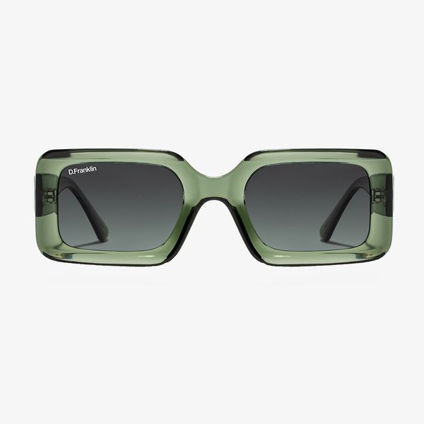 عینک آفتابی دیفرنکلین مدل BAHAMAS SHINY - SMOKE GREEN