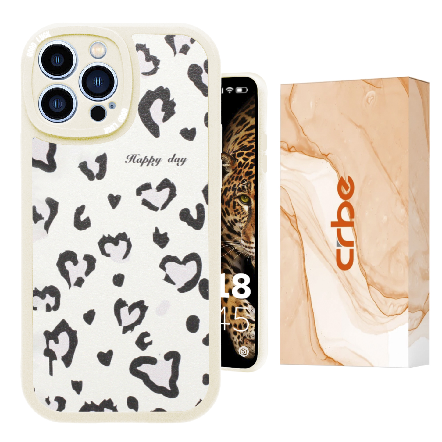 کاور کربی مدل Cheetah مناسب برای گوشی موبایل اپل iPhone 14 Pro Max